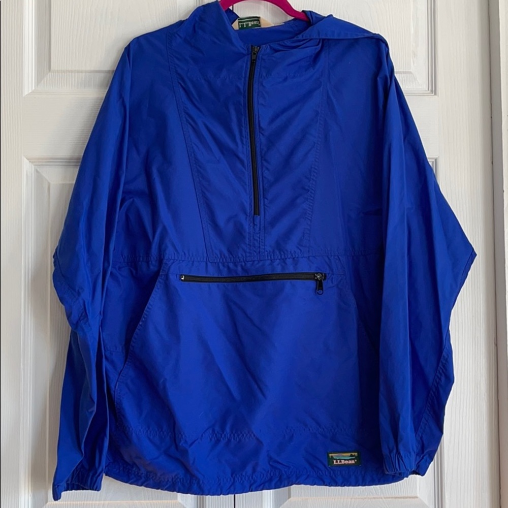 Vintage LL bean anorak windbreaker